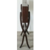 Image 7 : ENGLISH MAHOGANY FOLDING CAMPAIGN DESK W/ KEY