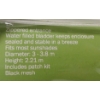 Image 2 : COSTA MARKET UMBRELLA INSECT SCREEN 