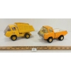 Image 1 : LOT OF 2 - TONKA PRESSED STEEL BEDFORD DUMP & PICKUP TRUCKS
