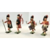 Image 2 : BRITAINS SOLDIERS LEAD FIGURES - NO. 9435 BAND OF HIGHLAND PIPERS