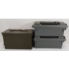 Image 2 : LOT OF 3 - AMMO BOXES - INCL PLANO