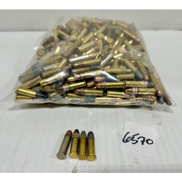 AMMO: APPROX 500X MIXED .22 LR