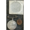 Image 3 : JOB LOT - CORONATION MEDALS, MISC MEDALLIONS, MINI MEDALS, ETC