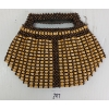 Image 3 : WOODEN BEADED CLUTCH PURSE