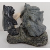 Image 2 : "THREE MEN" BY KAKASIRALAK K. - STONE & BONE