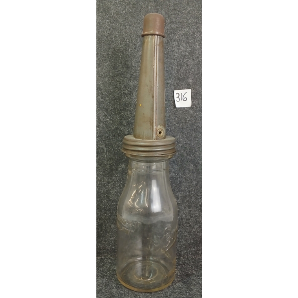 EN-AR-CO PINT SIZE OIL BOTTLE