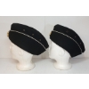 Image 3 : LOT OF 2 - SOVIET RUSSIAN NAVY FIELD CAPS