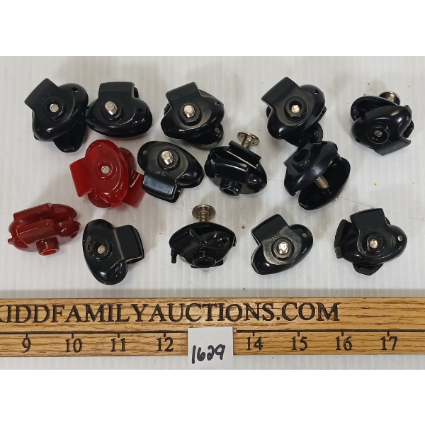 LOT OF 14 - TRIGGER LOCKS - PLASTIC