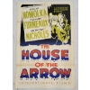 1953 "THE HOUSE OF THE ARROW" MOVIE POSTER