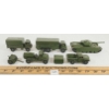 Image 5 : LOT OF 6 - DINKY TOYS DIECAST & TIN ARMY VEHICLES - INCL CENTURION TANK, 10 TON ARMY TRUCK, ETC