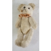 Image 5 : VINTAGE JOINTED TEDDY BEAR W/ SQUEAKER