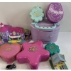 Image 9 : QTY OF BLUEBIRD TOYS POLLY POCKET SETS