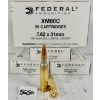 Image 1 : AMMO: 80X FEDERAL 7.62X51 MM NATO - 149 GR FMJ