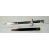 Image 1 : ARGENTINE MODEL 1909 MAUSER BAYONET W/ SCABBARD