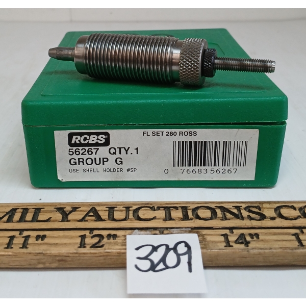 RCBS .280ROSS & .38-357 F L DIE SET