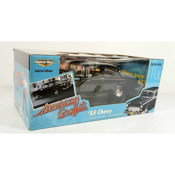 ERTL AMERICAN GRAFFITI DIECAST 1955 CHEVY MODEL - SEALED