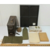 Image 2 : JOB LOT - M1 CARBINE MANUALS, FRAMED ARTICLE & OILER, MISC WEB GEAR, AMMO CAN, ETC