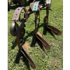 Image 3 : KVERNELAND STENOMAT 14FT 3 FURROW PLOUGH - 3PTH