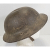Image 5 : WWI BRITISH/CDN MKI BRODIE HELMET W/ LINER