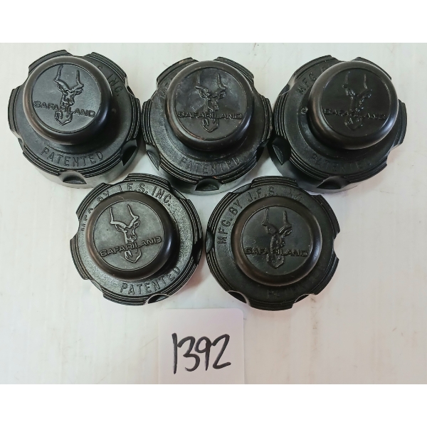 LOT OF 5 - SAFARILAND COMP II-K FRAME .38/357 SPEEDLOADERS