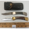 Image 1 : LOT OF 2 - FOLDING KNIVES - INCL SABRE & BUCK