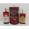 Image 1 : LOT OF 3 - ESSO MOTOR OIL CAN & HANDY OILERS