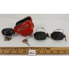 Image 1 : LOT OF 4 - GUN LOCKS W/ KEYS - INCL CHILD GUARD