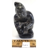 Image 2 : KNEELING FIGURE - SIGNED - STONE
