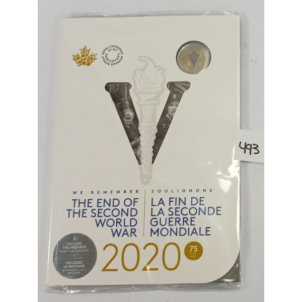 2020 RCM UNCIRCULATED SET - THE END OF THE SECOND WORLD WAR
