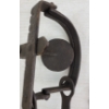 Image 8 : LOT OF 4 - ANTIQUE NO. 1 ANIMAL TRAPS - S. NEWHOUSE 