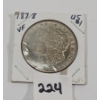 Image 2 : 1878 U.S. SILVER DOLLAR COIN