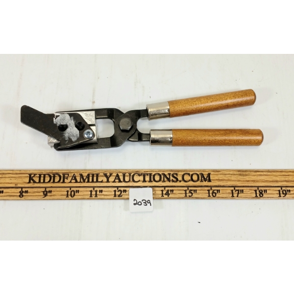 LEE .457 DOUBLE CAVITY BULLET MOULD