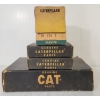Image 3 : LOT OF 5 - VINTAGE CATERPILLAR & CLEVITE PARTS - INCL ENGINE BEARINGS & GASKETS