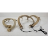 Image 2 : LOT OF 2 - PAIR OF DEER ANTLER SHEDS