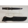 Image 1 : KA-BAR USA KNIFE W/ LEATHER SHEATH