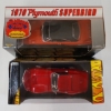 Image 3 : LOT OF 2 - HOTWHEELS & RC2 DIECAST MODELS - INCL 1970 PLYMOUTH SUPERBIRD - 1:18 SCALE 