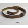 Image 1 : LEATHER MP-40 SMG SLING, STAMPED "RZM" & "1944"