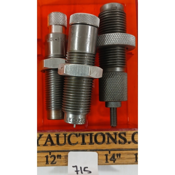 LEE & RCBS .223 REM DIE SET