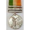 Image 2 : KING'S SOUTH AFRICA MEDAL - 3019. PTE. J. HALL 4TH HUSSARS