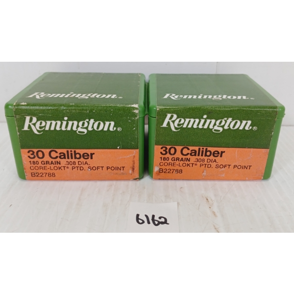 BULLETS: 200X REMINGTON .30 - 180GR - SP