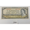 1954 CDN $20 BANKNOTE