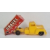 Image 2 : MARX TIN & PLASTIC SAND & GRAVEL TRUCK