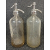 Image 4 : LOT OF 2 - EMBOSSED SELTZER BOTTLES W/ SPOUTS - INCL ROCK CREEK