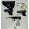 Image 1 : LOT OF 5 - PROHIBITED HANDGUNS