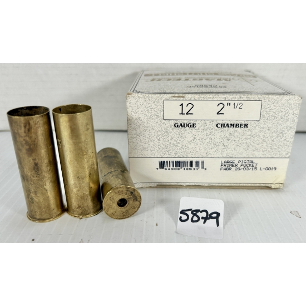 BRASS: 24X MAGTECH 12 GA 2-1/2