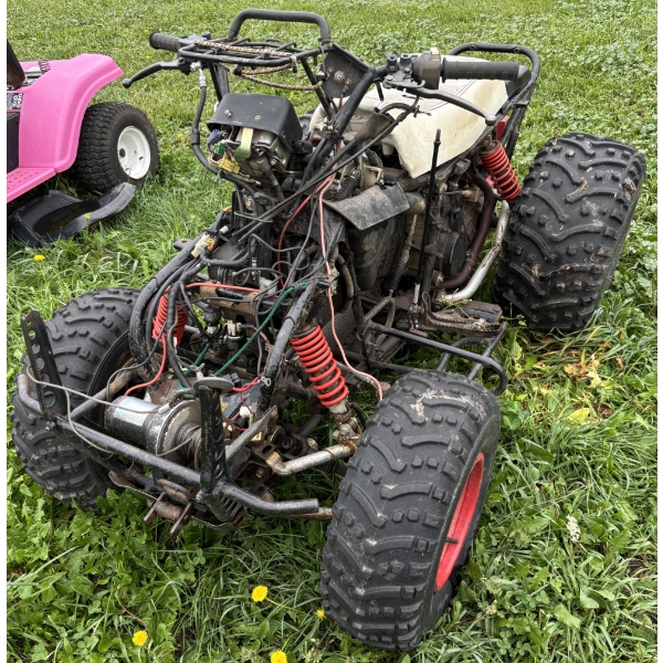 SUZUKI  ATV - PARTS