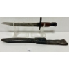 Image 1 : ROSS RIFLE PAT 1907 BAYONET WITH SCABBARD