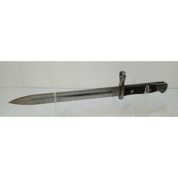 GERMAN WEYERSBERG KIRSCHBAUM & C. SOLINGEN BAYONET W/ SCABBARD