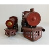 Image 2 : LOT OF 2 - PRESSED STEEL TRAIN MODELS