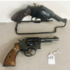 Image 2 : LOT OF 2 - SMITH AND WESSON REVOLVERS - PROHIB 